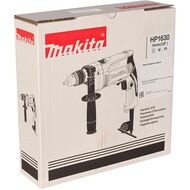 Дрель MAKITA HP1630 электрическая, ударная, 710Вт,ЗВП-13мм, 3200об\м, редуктор