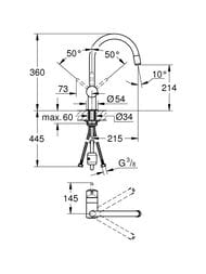 ��������� Grohe Minta 32918000 ��� �����, ������������, ��������� �����