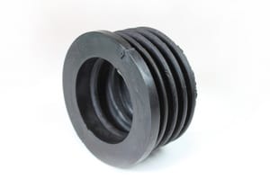 Переход резиновый пластик-чугун 73х50