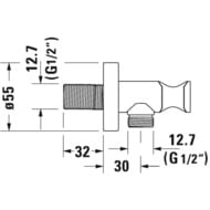   Duravit UV0630009010 
