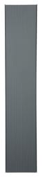 Шкаф-пенал La Fenice TERRA Grigio 30 см (300х305х1600) серый матовый FNC-05-TER-G-30