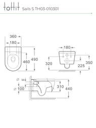   toHit Sails S, , ,   , , 490360310, TH03-010301