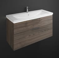 ����� � ��������� Burgbad Eqio 1230�490�665 ���������, 2 �����, LED, ������� SEZA123F2012C0001