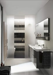 ����� � ��������� Burgbad Eqio 830�490�645 ���������, 2 �����, ����� SEYQ083F2010C001