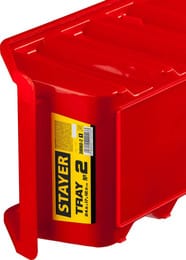 Лоток STAYER TRAY-2 (245х170х125) пластиковый, арт.38060-2_Z01