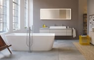 ����� Duravit DuraSquare 1850�850 ������������ ������, �������� �������, ��������� ������ 700430000000000
