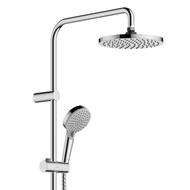 Душевая система Hansgrohe Vernis Blend 26276000 1jet термостат, верхний и ручной душ, хром