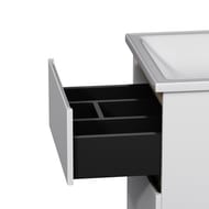 Тумба под раковину AM.PM X-Joy (550х620х450) подвесная, 2 ящика, белый глянец M85AFHX0552WG