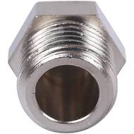 Заглушка STOUT 1/4"Н, никель, арт.SFT-0025-000014