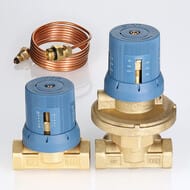 Регулятор перепада давлений VALTEC 1/2" 250-600 mBar, с запорно-регулиров, клапаном VT.040.G.60004