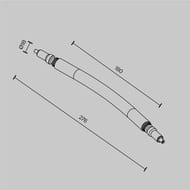 ������ ��������� ��� ������� Maytoni Axity (������) CA005FC-B, IP20, ������