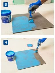 ��������� PLITONIT ����� ������������ ������� ��� �������������, ������� ��������� 4,5��