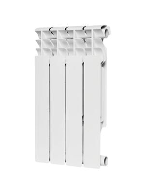 Радиатор биметаллический ROMMER Plus BM 500 4 секции, RBM-1210-035010