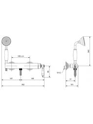 ��������� CEZARES APHRODITE-DDM-02-Bi ��� ����, �������������, ������ ���, ������/����� �����