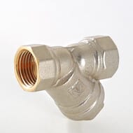 Фильтр косой VALTEC 1/2"ВВ никель VT.192.N.04