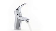 Смеситель Grohe EuroSmart 2015 32154002 для умывальника однорычажный, энергсбер катридж, хром