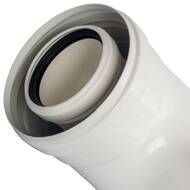 ������� �������� STOUT ���������. ������ 90�/������� 90 DN60/100 �/� PP-FE SCA-8610-210090