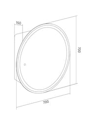 �������-���� ��������� Smile 700�700�150 � ����������, ��������� ������