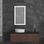   Silver Mirrors Hamburg-BLACK 462762150 LED-.,..,.LED-00002669