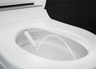 Унитаз-биде GEBERIT AquaClean TumaComfort подвесной, панель белое стекло 146.294.SI.1