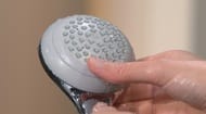 Лейка для душа Hansgrohe Crometta 85 1jet, 1 функция, хром 28585000