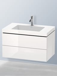 ����� � ������������ Duravit L-Cube 800�500�480 2 �����, 1 ���. ��� ����., ����� ������ LC6927O2222