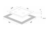 ������� �������� ������ Kuppersberg FS 49 X (450�520) 3 �������� (1 ���), ����. ����� 6930