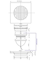 - McAlpine (150150)  .," "  . MRFGC3SSV-110