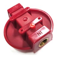 Корпус ITA FILTER для горячей воды ITA-09-1/2, 10", колба красная, ключ, крепеж F20109-1/2