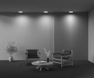 ���������� ���������� Maytoni Zon (���) C032CL-24W3K-RD-MG, 3000K, 24��, 120�, IP20, LED, ������ �������