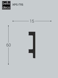   Bello Deco XPS  15 (60152000) , 00-00103776 (.)