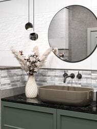 ������ ��������� Alma Ceramica Discover (249x500) ����� TWU2550DCV10 (��.�)