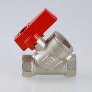 Кран шаровой 1/2" ВН.-ВН. VALTEC BASE с цельным корпусом, VT.290.N.04