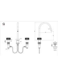 ��������� GATTONI MD ��� ��������, ����� Alzo, � ������ ��������, ���� MD100/21CO