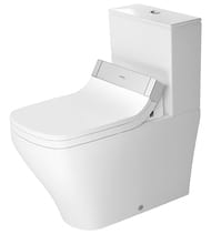 Унитаз-компакт DURAVIT DuraStyle 370х700х790 универс. выпуск, подвод сбоку 215659+093500