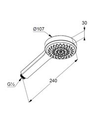   KLUDI sDIVE 1 ,    ,  6881005-00