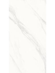 Керамогранитная плитка Laparet Calacatta Superb (600х1200х9) сатинированная, белая (кв.м.) — миниатюра 1