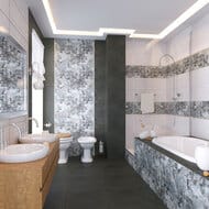 Керамогранитная плитка Gracia Ceramica Lauretta white PG 01 (600х600) белая (кв.м.)