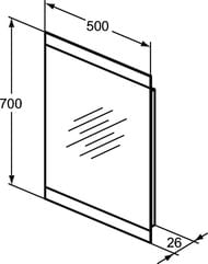 ������� Ideal Standard MIRROR&LIGHT (500�700) � ����������, ��������, ������, ������ T3345BH