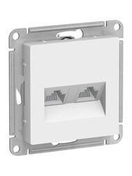  Systeme Electric ATLASDESIGN   RJ45+RJ45  5E  ATN000185