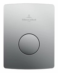 Клавиша смыва для писсуара Villeroy&Boch ViConnect пластик, хром матовый 92194469