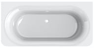 Ванна отдельностоящая Astra-Form Прима 01020037 (1850х900х640) иск. камень, ножки в комплекте,RAL