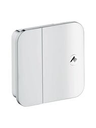 Запорный вентиль Axor One 45771000 на 1 потребителя, внешняя часть, хром — миниатюра 1