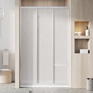 Душевая дверь RAVAK SUPERNOVA ASDP3-80 (770-810х1880) раздвижная, полистирол, сатин+Pearl