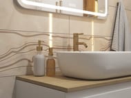 Раковина Cersanit MODUO 50 SQUARE (500х360х150) на столешницу, белая 63570