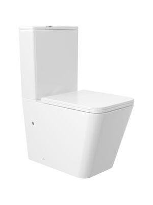 Унитаз-компакт Aqueduto Macio Plus 610х350х835 смыв Tornadо, с сиденьем, белый AQDSMACT10