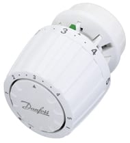 Термоголовка DANFOSS RA 2940/RTR 7091 с газонапол. датчиком темп-ры,клипсовое соед 013G2940/013G7091