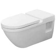 Унитаз подвесной DURAVIT STARCK 3 370х700х450 безбарьерный 2203090000