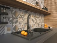 Плитка настенная Gracia Ceramica Supreme multi wall 03 (250х600) мультиколор (кв.м.)