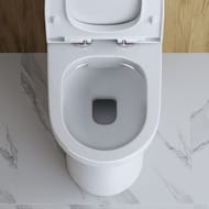 Унитаз-компакт BelBagno Steam 635х380х755 безобод.,с сиденьем,белый BB130T+BB130SC+BB130CPR